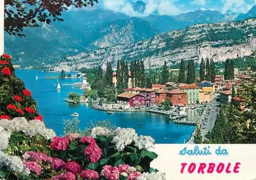 Italy lago di Garda Torbole
