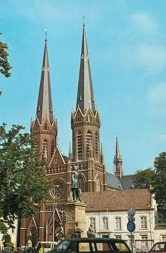 Netherlands Tilburg cathedral