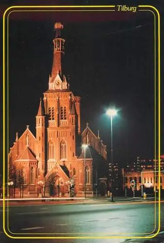 Netherlands Tilburg cathedral