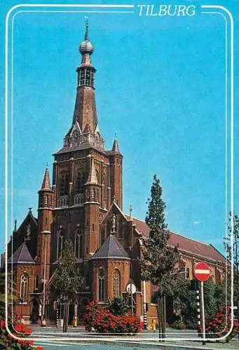 Netherlands Tilburg cathedral