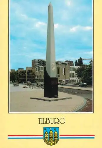 Netherlands Tilburg king Wilhelm II monument