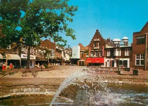 Netherlands Tilburg piusplein