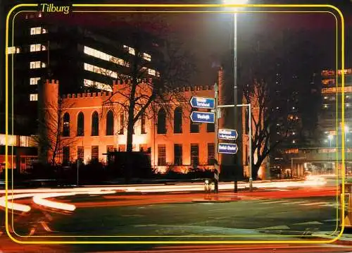 Netherlands Tilburg town hall