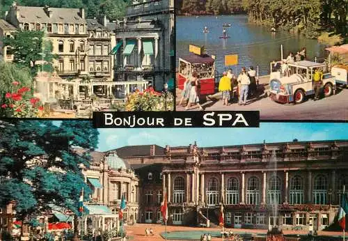 Belgium Spa tram