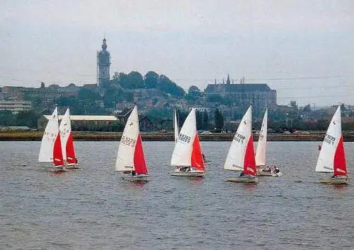 Belgium Mons le grand large sailing vessel