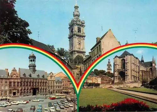 Belgium Mons rainbow