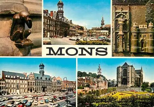 Belgium Mons