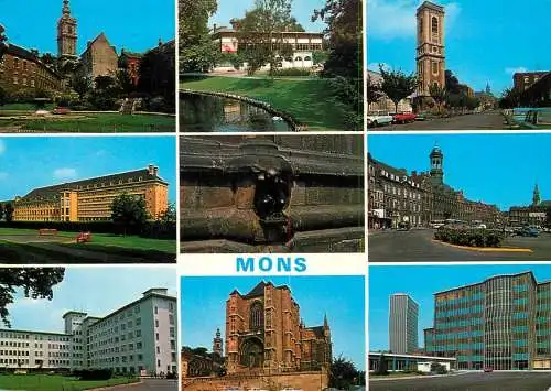 Belgium Mons