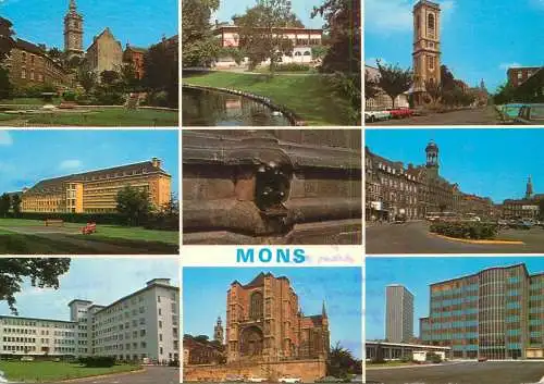 Belgium Mons