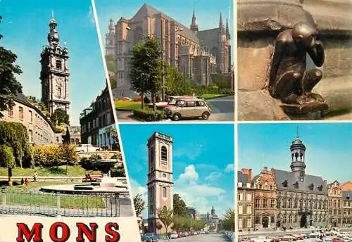 Belgium Mons
