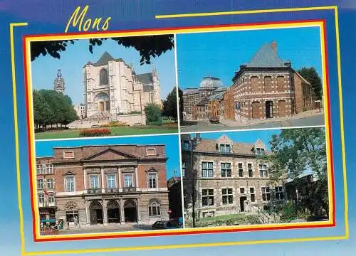 Belgium Mons