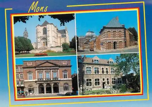 Belgium Mons