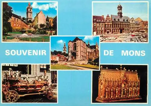 Belgium Mons relics