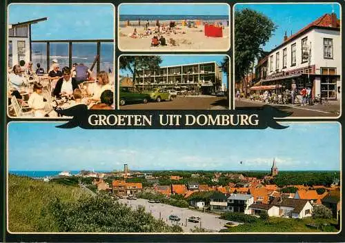 Netherlands Groeten uit Domburg several views