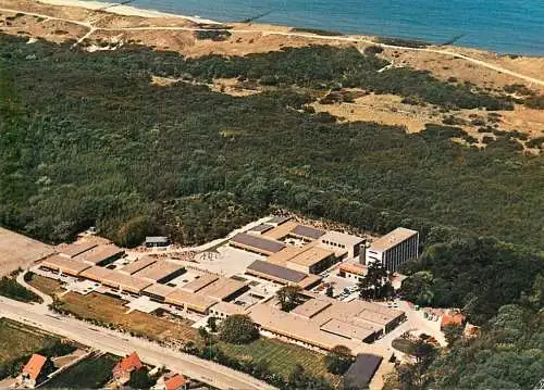 Netherlands Domburg Zeehospitum "Zonneveld" aerial view