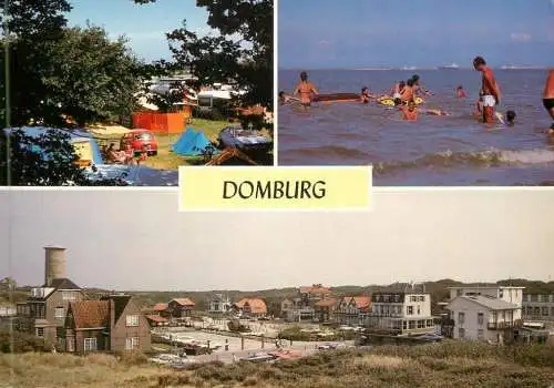Netherlands Domburg different views