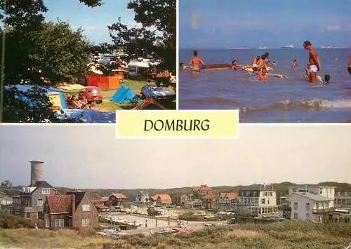 Netherlands Domburg different views and aspects