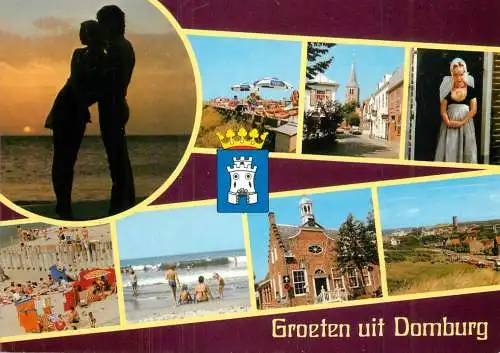 Netherlands Groeten uit Domburg different aspects