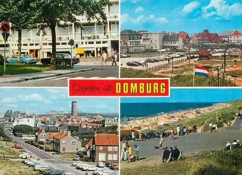 Netherlands Domburg several sites and sights