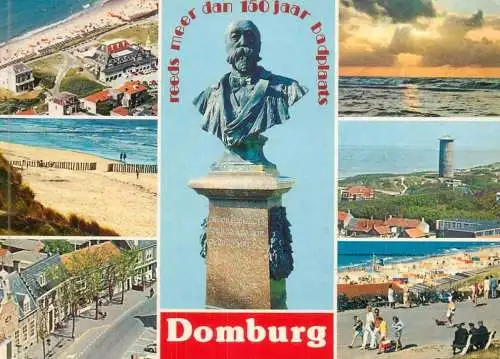 Netherlands Domburg multi view souvenir