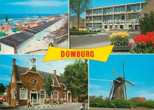 Netherlands Domburg several sights