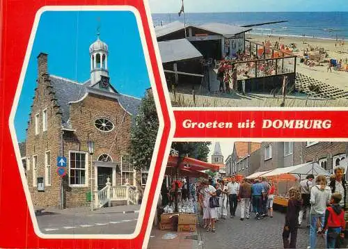 Netherlands Domburg different views
