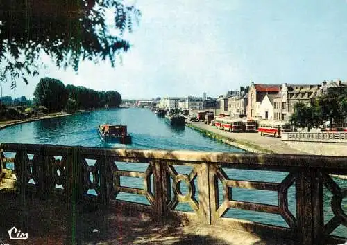 France Saint-Quentin (Aisne) Le Canal