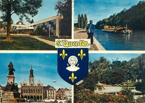 France Saint-Quentin (Aisne) several views