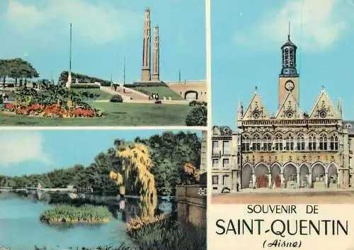 France Souvenir de Saint-Quentin (Aisne) multi view