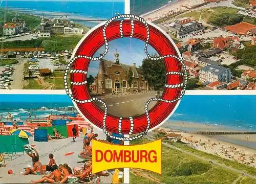 Netherlands Domburg several views