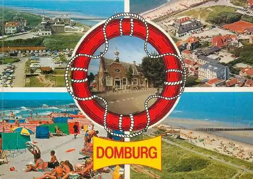 Netherlands Domburg multi view