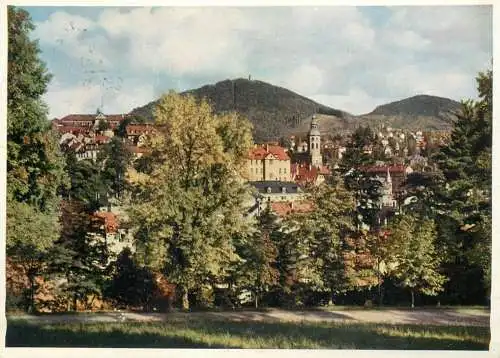 Germany Baden-Baden Blick zum Merkur