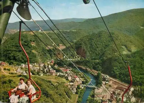 Germany Altenahr (Ahr) Blick von der Sesselbahn