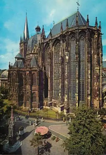 Germany Bad Aachen Cathedral
