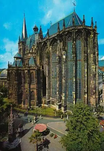 Germany Bad Aachen Dom