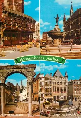 Germany Romantisches Bad Aachen multi view