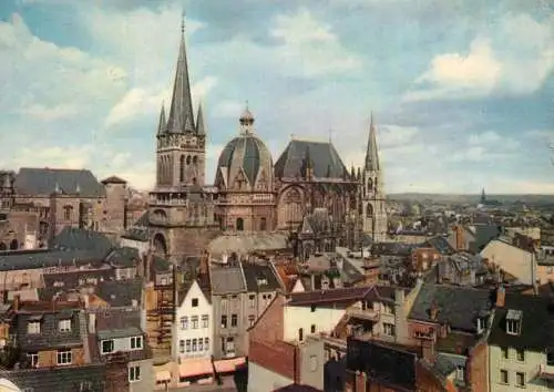 Germany Bad Aachen Blick auf den Dom