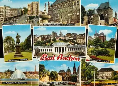 Germany Bad Aachen several views