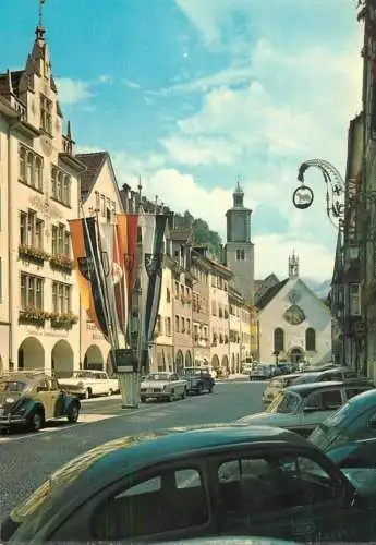 Austria Feldkirch Vorarlberg Marktstrasse