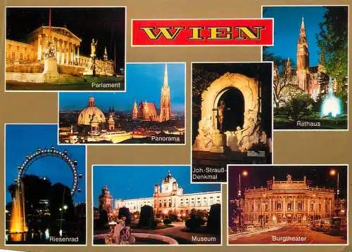 Austria Wien several nocturnal aspects