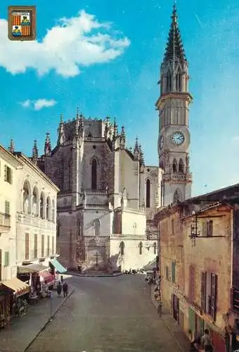 Spain Mallorca Manacor "Virgen de los Dolores" parochial