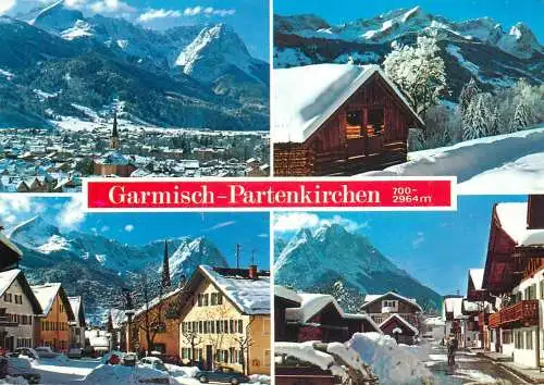 Germany Garmisch-Partenkirchen multi view