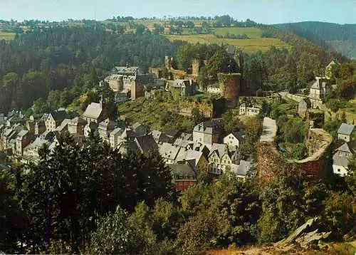 Germany Monschau Eifel panorama