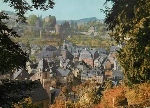 Germany Monschau Eifel general view