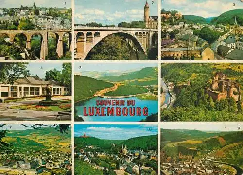 Souvenir de Luxembourg