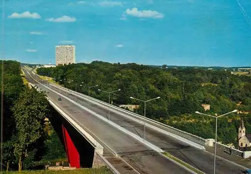 Luxembourg Pont "Grande Duchesse Charlotte"