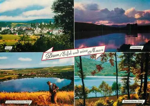 Germany Daun/Eifel und seine Maare different views