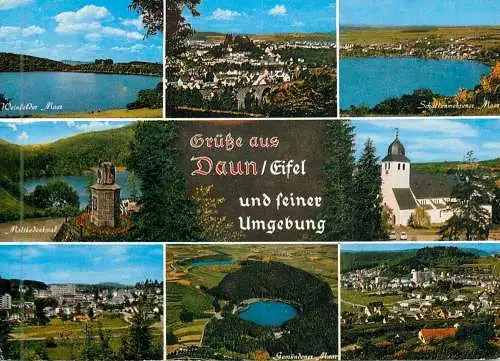 Germany Grusse aus Daun/Eifel und seine Umgebung multi view