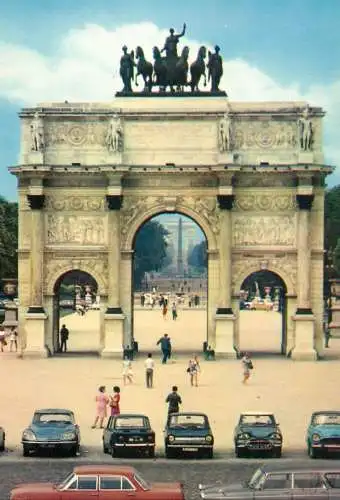 France Paris Arc de Triomphe