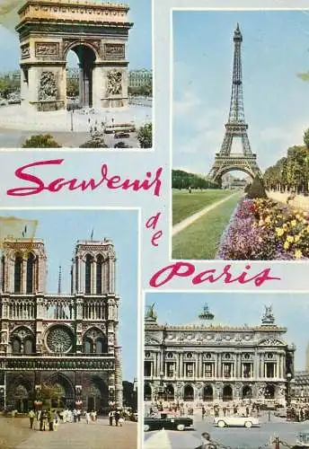 France souvenir de Paris